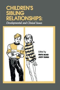 portada Children's Sibling Relationships: Developmental and Clinical Issues