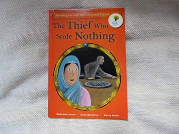 portada Oxford Reading Tree: Level 11+: Treetops Time Chronicles: The Thief who Stole Nothing (en Inglés)