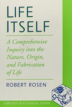 portada life itself: a comprehensive inquiry into the nature, origin, and fabrication of life (in English)