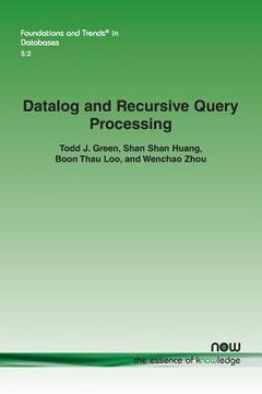 portada Datalog and Recursive Query Processing (in English)