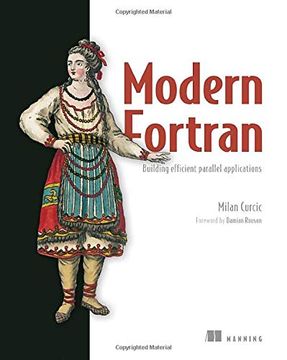 portada Modern Fortran: Building Efficient Parallel Applications (en Inglés)