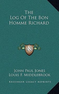 portada the log of the bon homme richard (in English)