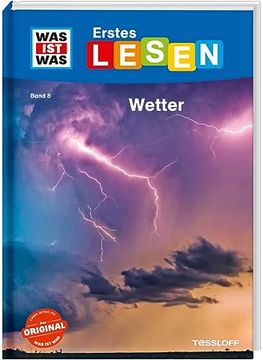portada Was ist was Erstes Lesen Band 8. Wetter (en Alemán)