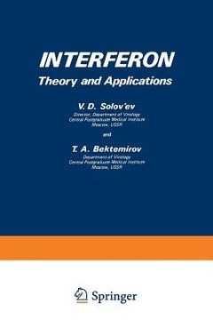 portada Interferon: Theory and Applications (en Inglés)