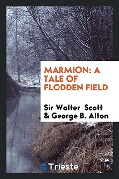portada Marmion: A Tale of Flodden Field