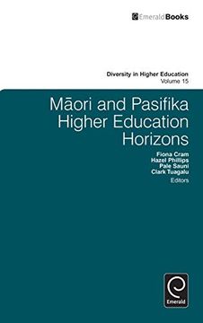 portada Maori and Pasifika Higher Education Horizons (Diversity in Higher Education, 15) (en Inglés)