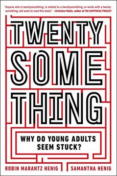 portada Twentysomething: Why do Young Adults Seem Stuck? (en Inglés)