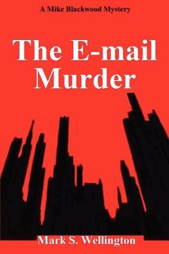 portada the e-mail murder (en Inglés)