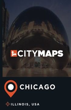 portada City Maps Chicago Illinois, USA