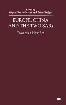 portada Europe, China and the Two Sars: Towards a New Era (en Inglés)