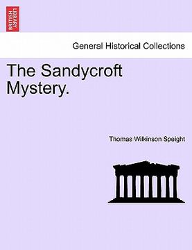 portada the sandycroft mystery. (en Inglés)