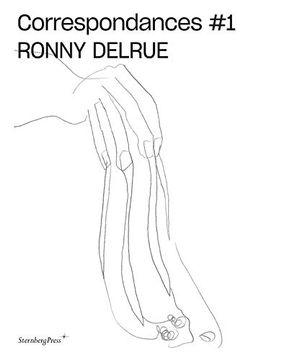 portada Ronny Delrue - Correspondances #1 (Sternberg Press) (in English)