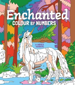 portada Enchanted Colour by Numbers (en Inglés)