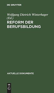portada Reform der Berufsbildung (en Alemán)