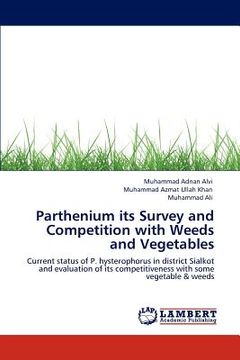 portada parthenium its survey and competition with weeds and vegetables (en Inglés)