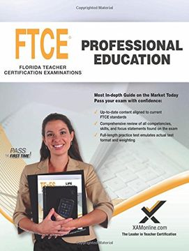 portada Ftce Professional Education (Ftce Professional Educator) (en Inglés)