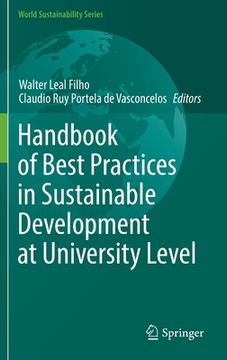 portada Handbook of Best Practices in Sustainable Development at University Level (en Inglés)