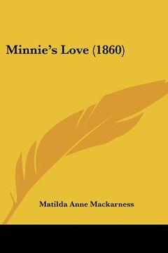 portada minnie's love (1860) (in English)