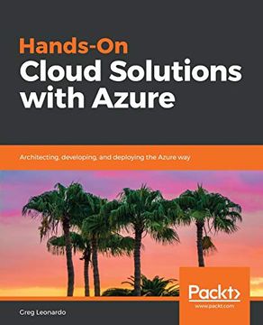 portada Hands-On Cloud Solutions With Azure: Architecting, Developing, and Deploying the Azure way (en Inglés)