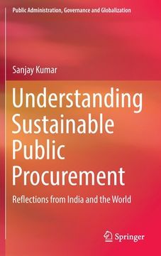 portada Understanding Sustainable Public Procurement: Reflections from India and the World (en Inglés)