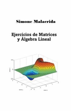 portada Ejercicios de Matrices y Álgebra Lineal