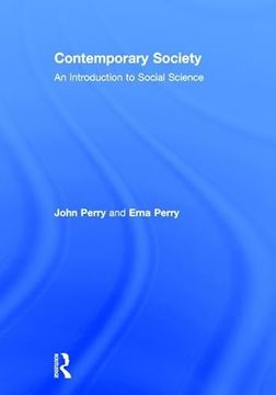 portada Contemporary Society: An Introduction to Social Science (en Inglés)