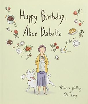 portada Happy Birthday, Alice Babette (en Inglés)