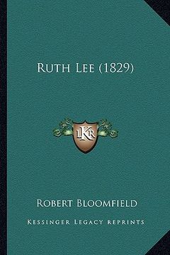 portada ruth lee (1829) (en Inglés)