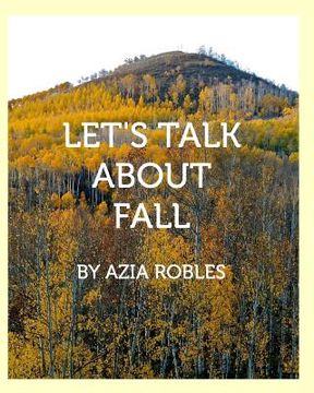 portada Let's Talk About Fall (en Inglés)