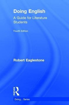 portada Doing English: A Guide for Literature Students (en Inglés)