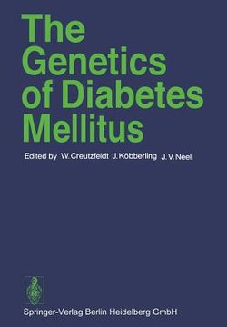 portada the genetics of diabetes mellitus (en Inglés)
