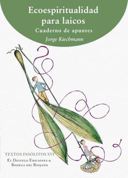 portada Ecoespiritualidad Para Laicos: Cuaderno de Apuntes