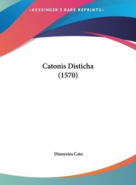 portada Catonis Disticha (1570) (en Latin)