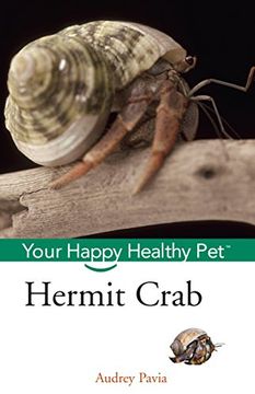 portada Hermit Crab: Your Happy Healthy pet 