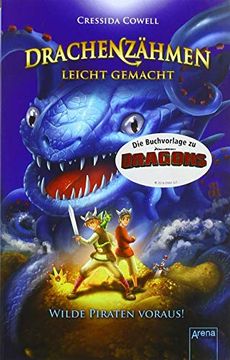 portada Drachenzähmen Leicht Gemacht (2). Wilde Piraten Voraus! (in German)
