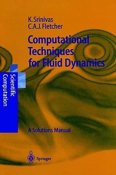 portada computational techniques for fluid dynamics: a solutions manual
