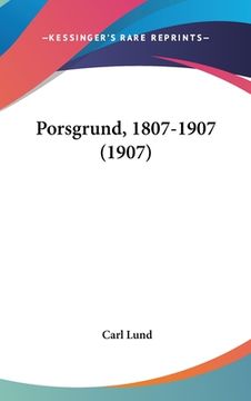 portada Porsgrund, 1807-1907 (1907)