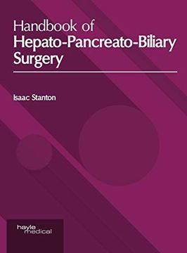portada Handbook of Hepato-Pancreato-Biliary Surgery (en Inglés)