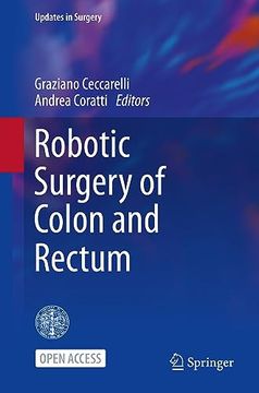 portada Robotic Surgery of Colon and Rectum (en Inglés)