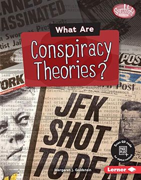 portada What are Conspiracy Theories? (Searchlight Books Fake News) (in English)