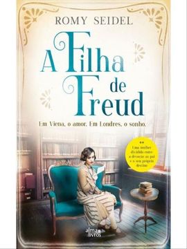 portada A Filha de Freud (en Portugués)