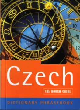 portada The Rough Guide to Czech Dictionary Phrasebook (Rough Guides Phrase Books) (en Inglés)