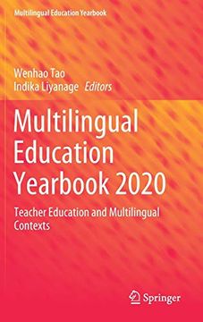 portada Multilingual Education Yearbook 2020: Teacher Education and Multilingual Contexts (in English)