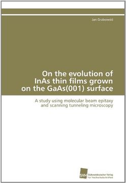 portada On the Evolution of Inas Thin Films Grown on the GAAS(001) Surface