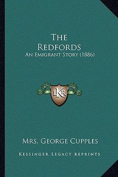 portada the redfords: an emigrant story (1886) (en Inglés)