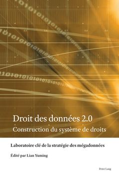 portada Droit des données 2.0: Construction du système de droits (in French)