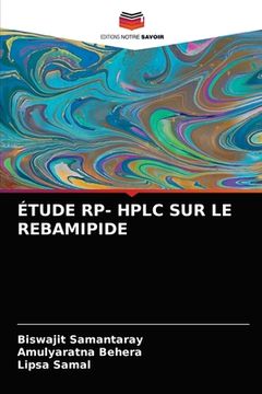 portada Étude Rp- HPLC Sur Le Rebamipide (en Francés)