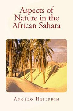 portada Aspects of Nature in the African Sahara (in English)