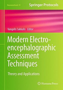 portada Modern Electroencephalographic Assessment Techniques: Theory and Applications (Neuromethods)