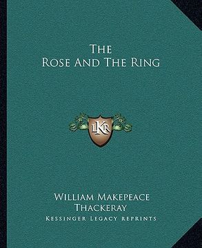 portada the rose and the ring (in English)
